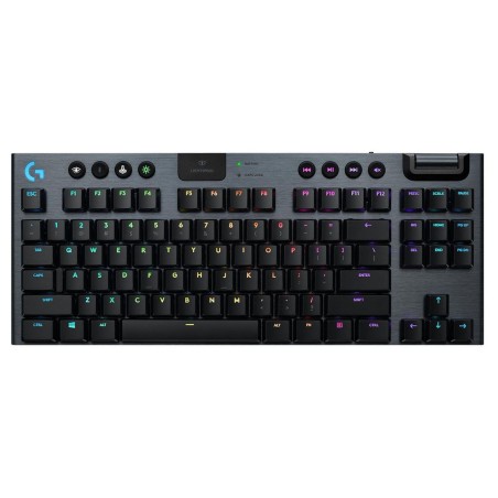Logitech G915 TKL Tenkeyless LIGHTSPEED Wireless RGB Mechanical Gaming Keyboard - Ultimate Precision & Style with LIGHTSYNC Tech